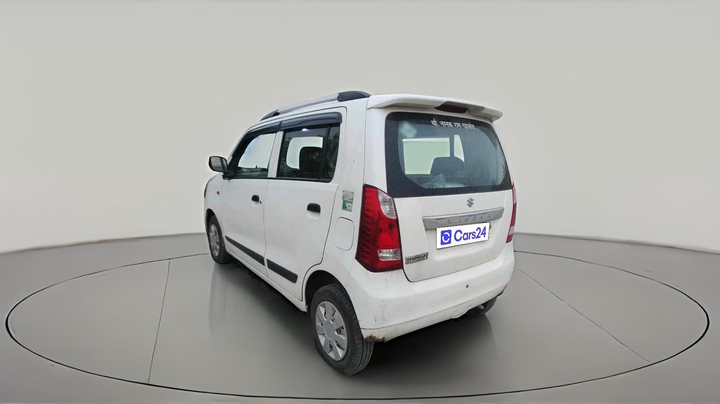 2013 Maruti Wagon R 1.0 LXI CNG, CNG, Manual, 1,17,464 km, exterior