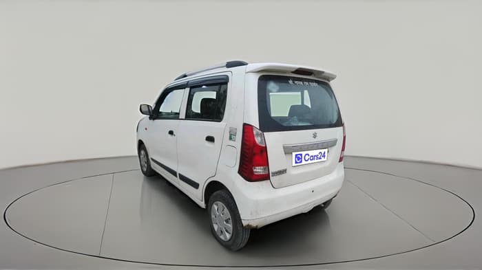 2013 Maruti Wagon R 1.0 LXI CNG, CNG, Manual, 1,17,464 km, exterior