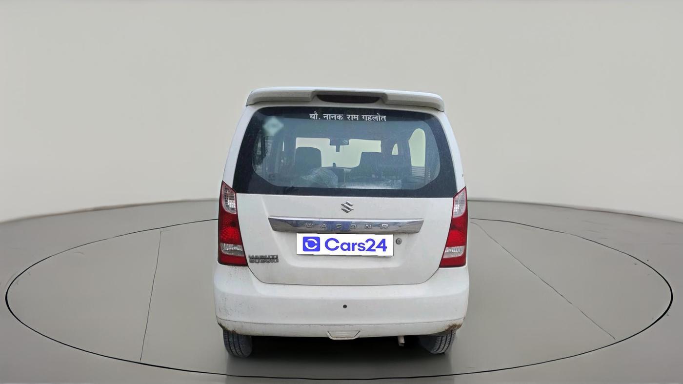 2013 Maruti Wagon R 1.0 LXI CNG, CNG, Manual, 1,17,464 km, exterior