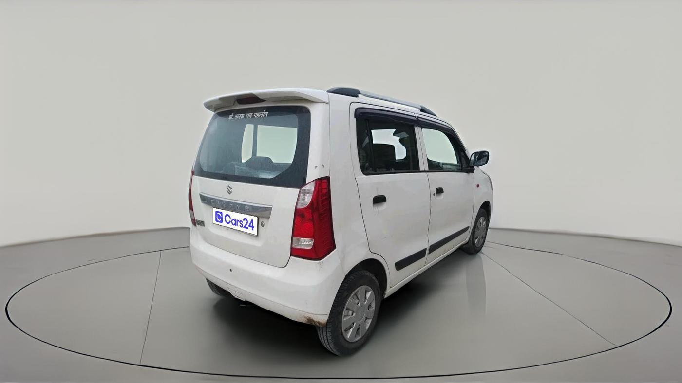 2013 Maruti Wagon R 1.0 LXI CNG, CNG, Manual, 1,17,464 km, exterior