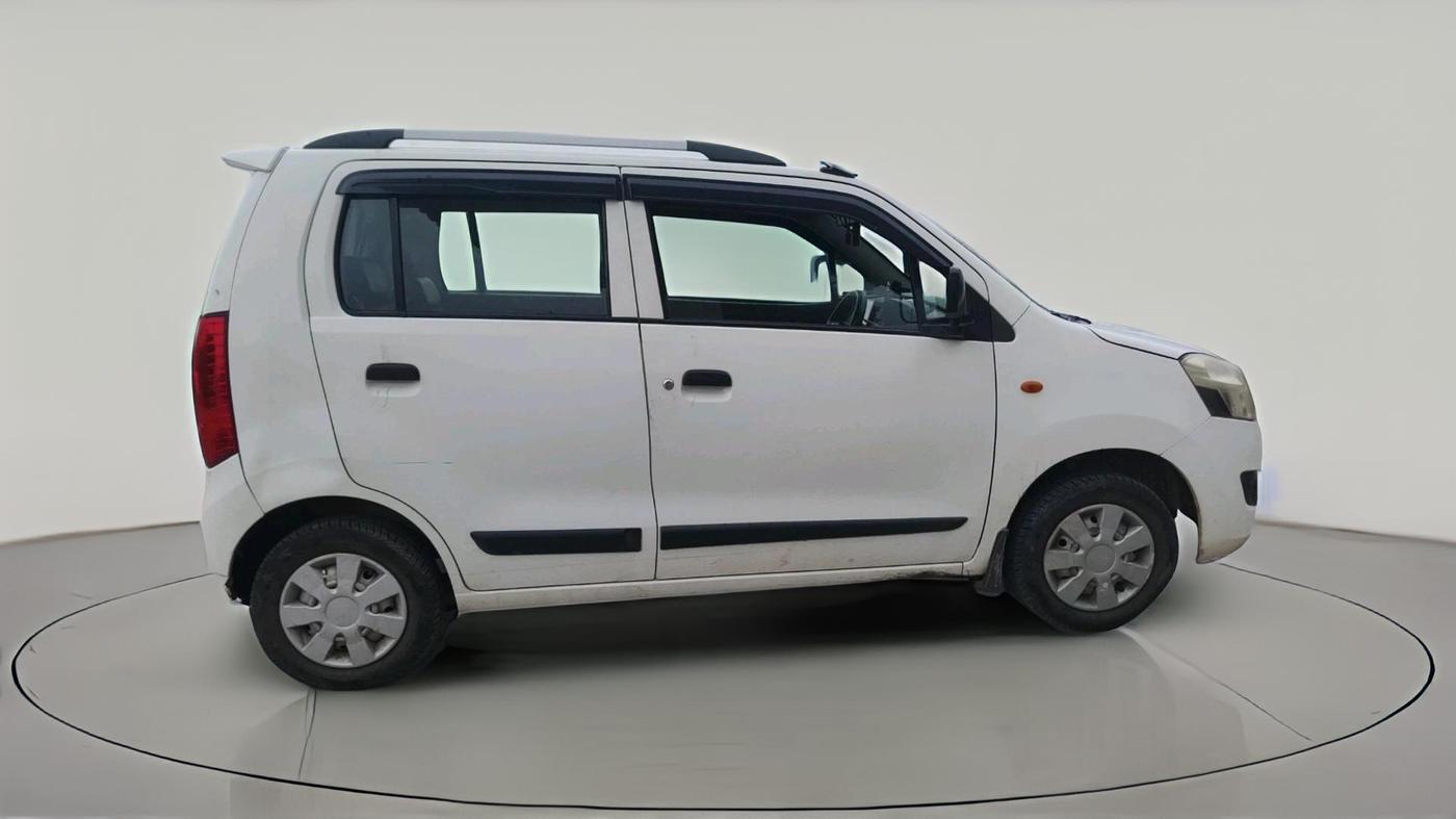 2013 Maruti Wagon R 1.0 LXI CNG, CNG, Manual, 1,17,464 km, exterior