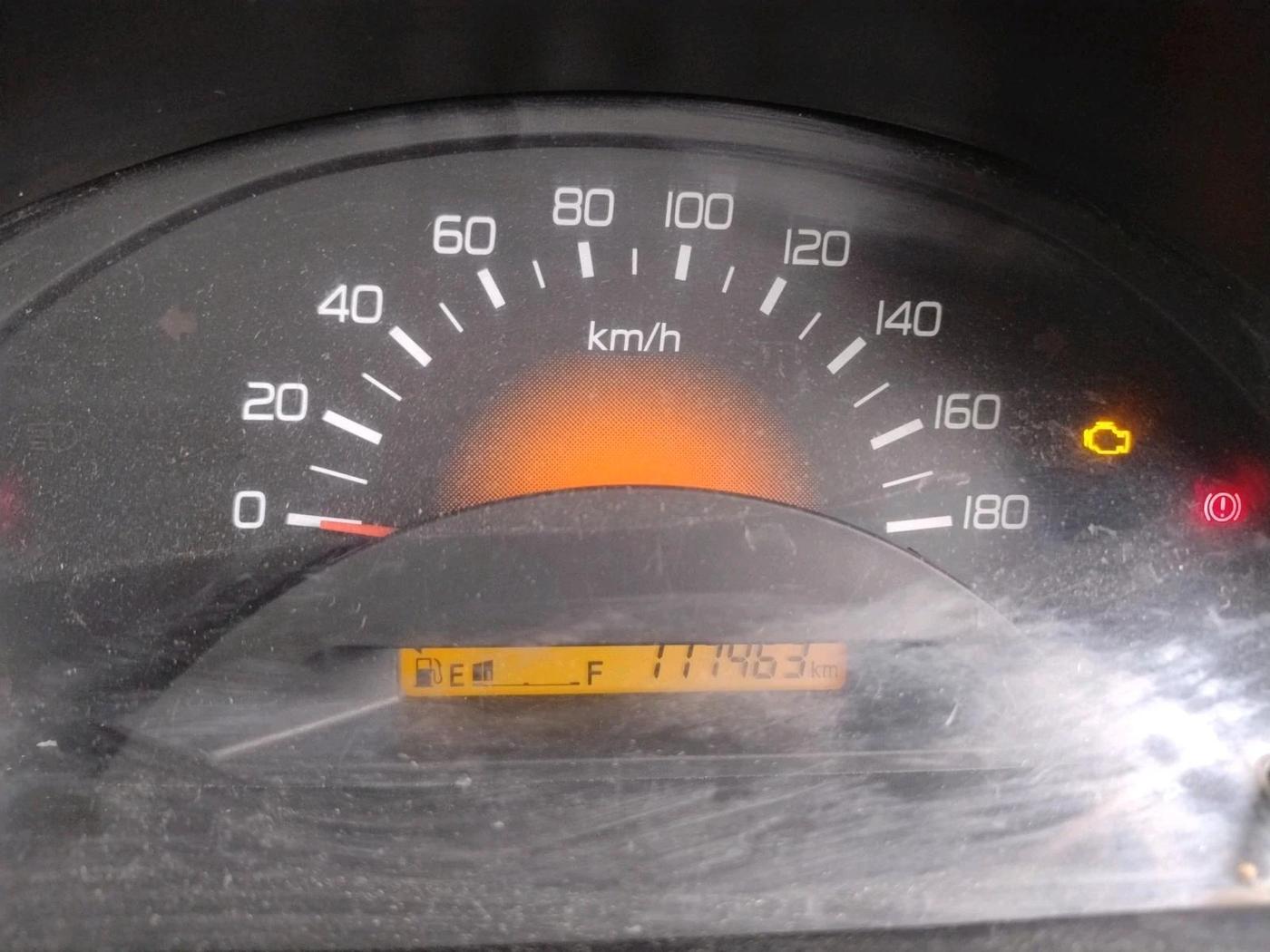 2013 Maruti Wagon R 1.0 LXI CNG, CNG, Manual, 1,17,464 km, interior