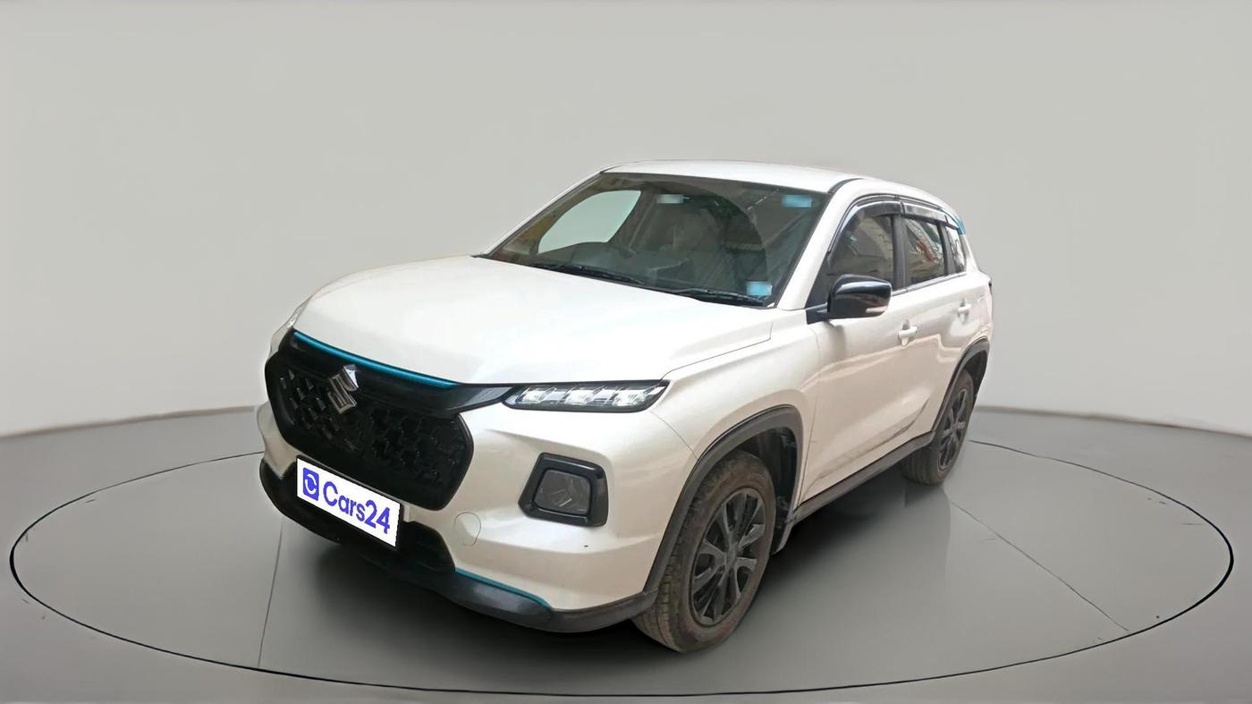 2025 Maruti Grand Vitara SIGMA SMART HYBRID, Petrol, Manual, 3,923 km, exterior