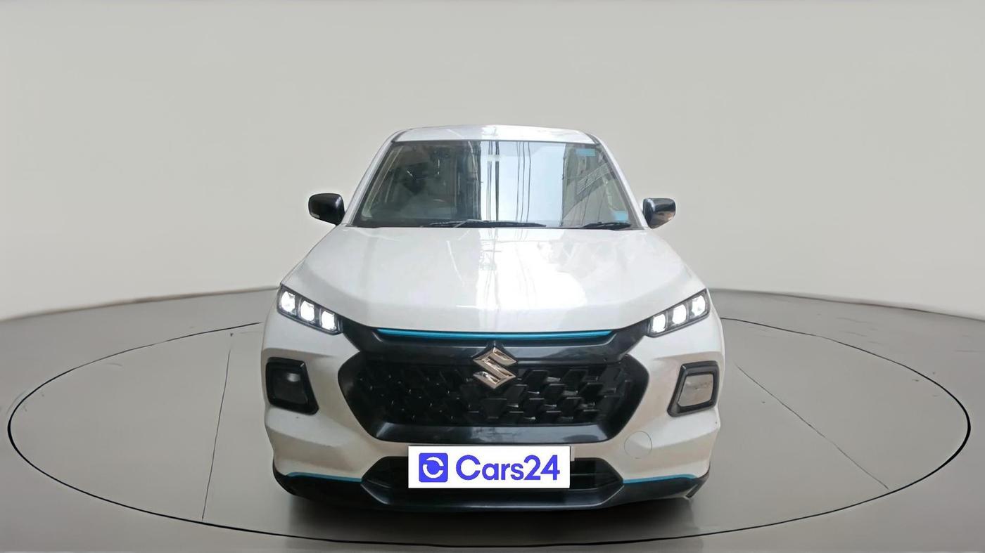 2025 Maruti Grand Vitara SIGMA SMART HYBRID, Petrol, Manual, 3,923 km, exterior