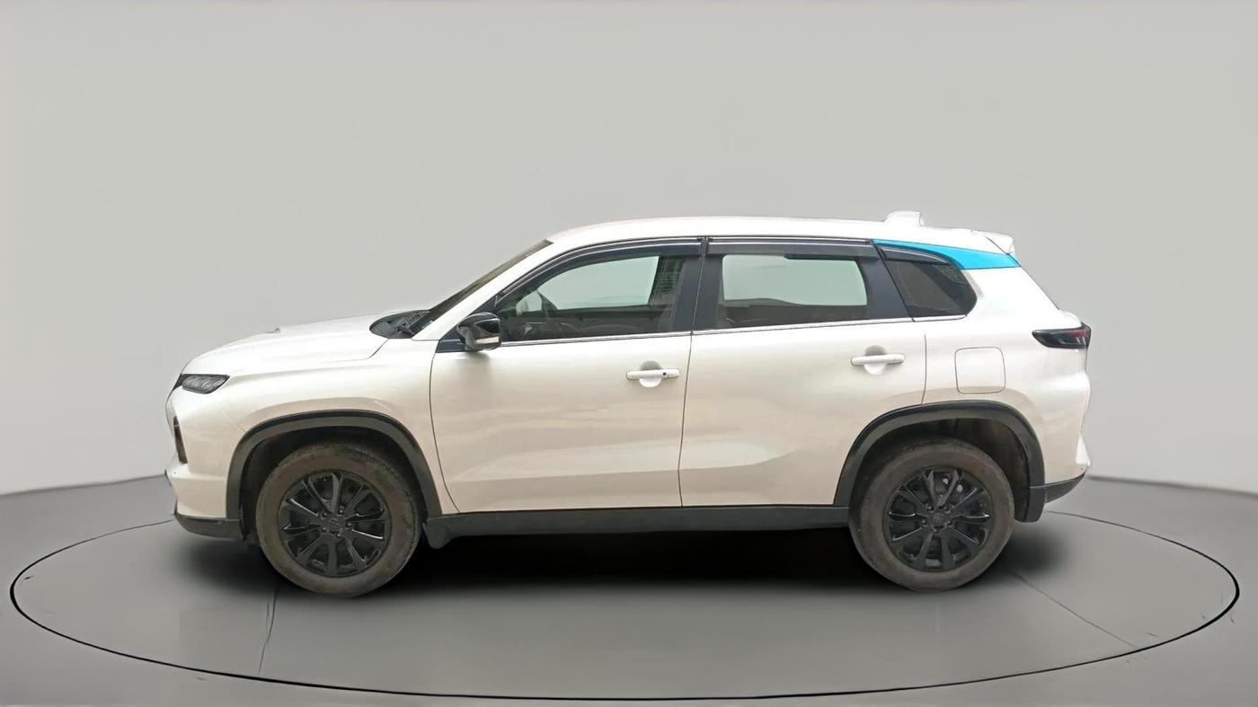 2025 Maruti Grand Vitara SIGMA SMART HYBRID, Petrol, Manual, 3,923 km, exterior