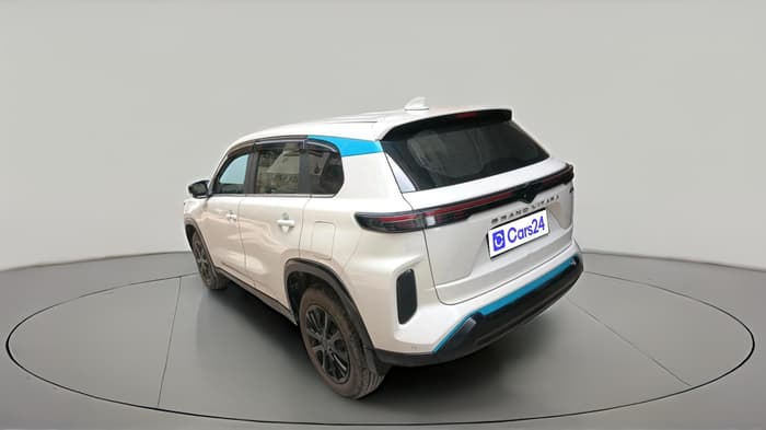 2025 Maruti Grand Vitara SIGMA SMART HYBRID, Petrol, Manual, 3,923 km, exterior