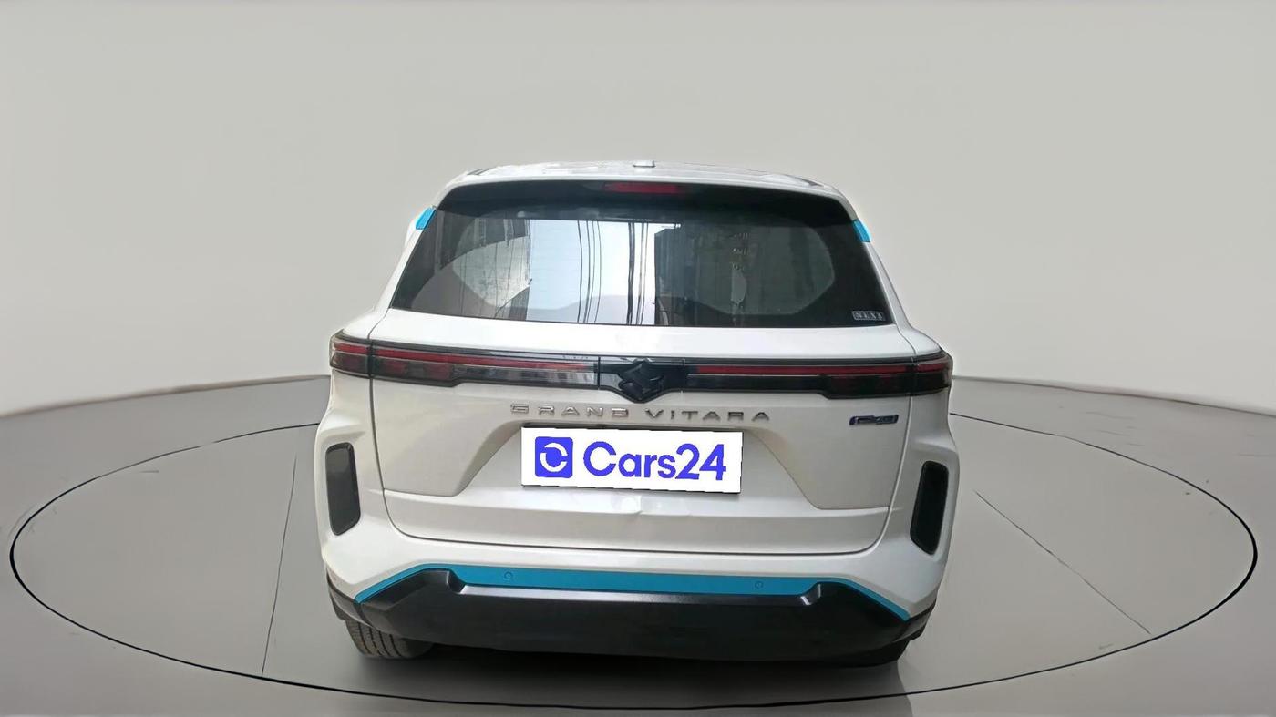 2025 Maruti Grand Vitara SIGMA SMART HYBRID, Petrol, Manual, 3,923 km, exterior