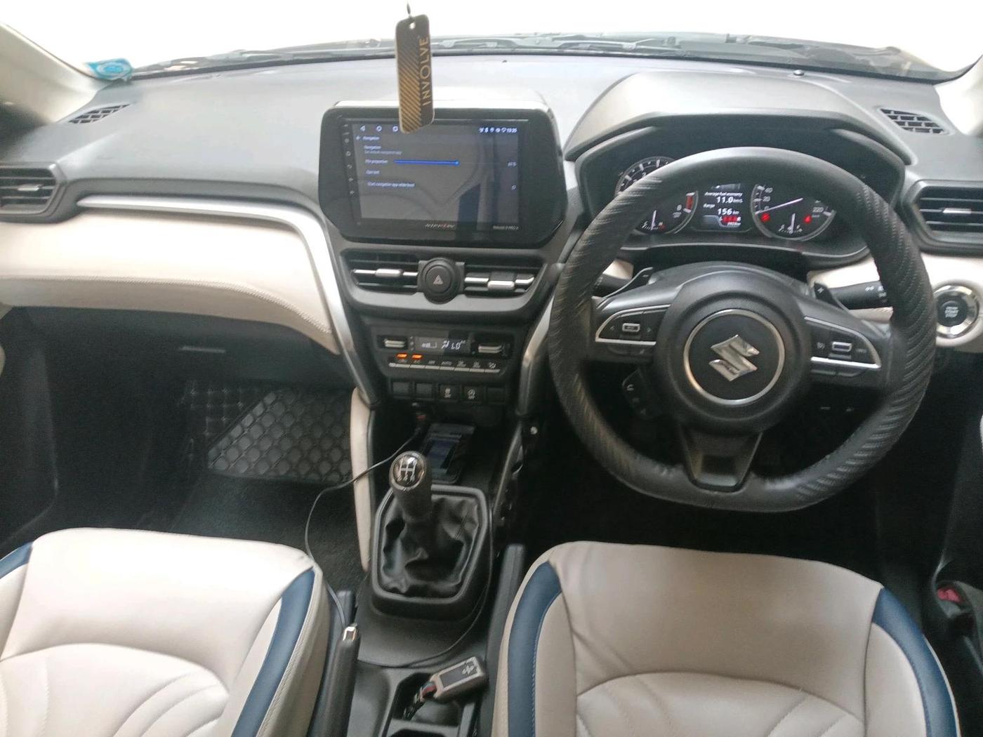 2025 Maruti Grand Vitara SIGMA SMART HYBRID, Petrol, Manual, 3,923 km, interior
