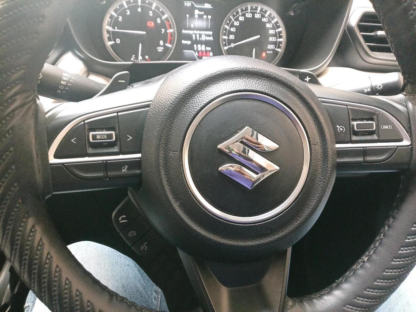 2025 Maruti Grand Vitara SIGMA SMART HYBRID, Petrol, Manual, 3,923 km, interior