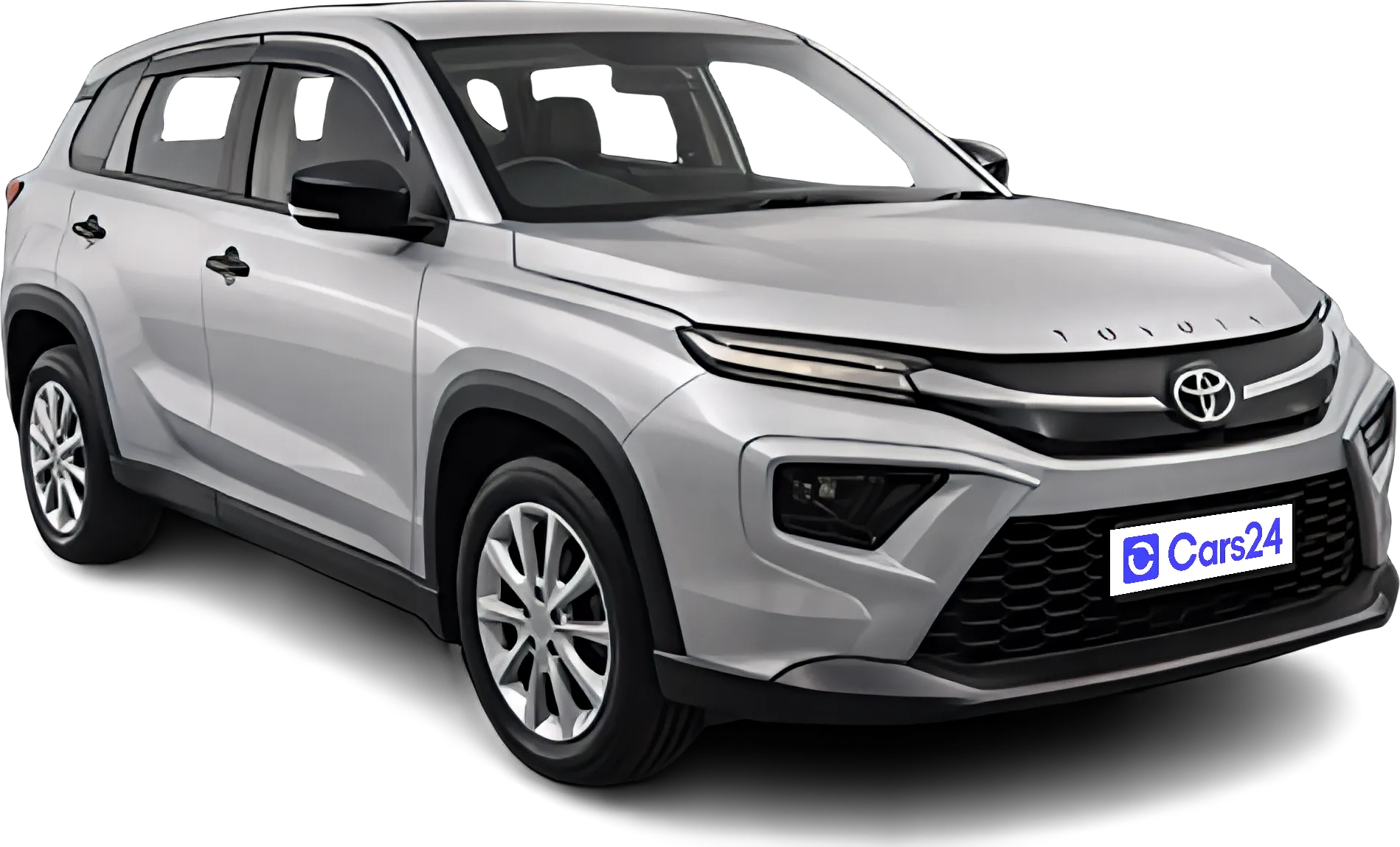 2025 Toyota URBAN CRUISER HYRYDER - SUV - Petrol - Manual - ₹12.72 lakh