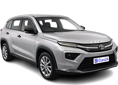 2025 Toyota URBAN CRUISER HYRYDER - SUV - Petrol - Manual - ₹12.72 lakh