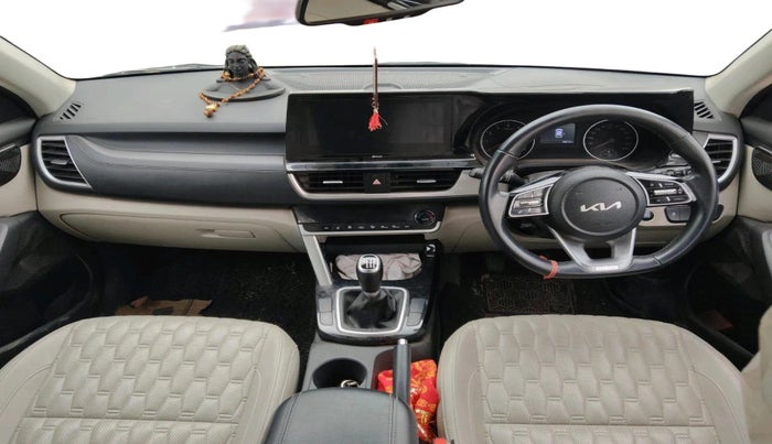 2022 KIA SELTOS HTX PETROL 1.5, Petrol, Manual, 36,810 km, interior