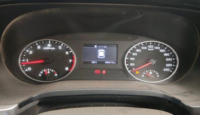 2022 KIA SELTOS HTX PETROL 1.5, Petrol, Manual, 36,810 km, interior