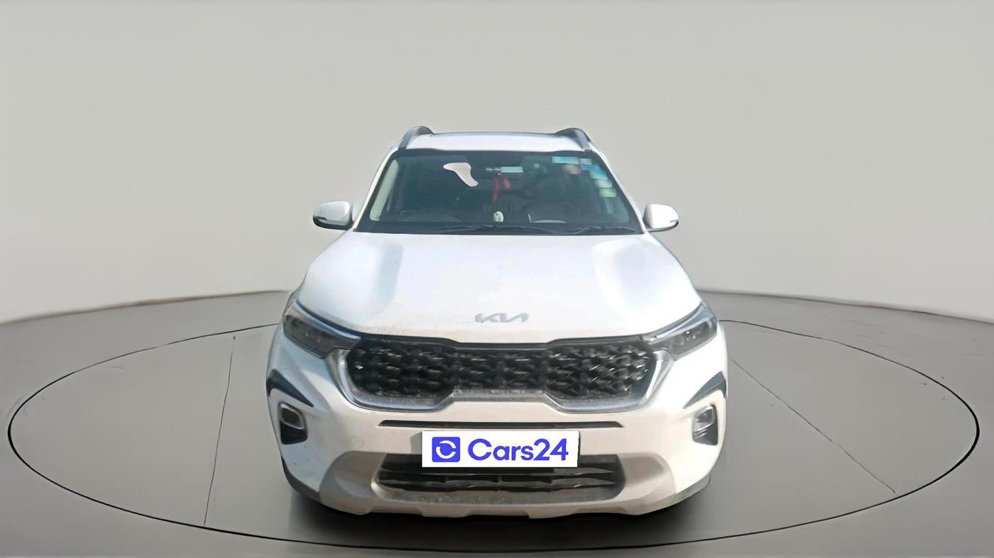 2021 KIA SONET HTX 1.0 IMT, Petrol, Manual, 30,967 km, exterior