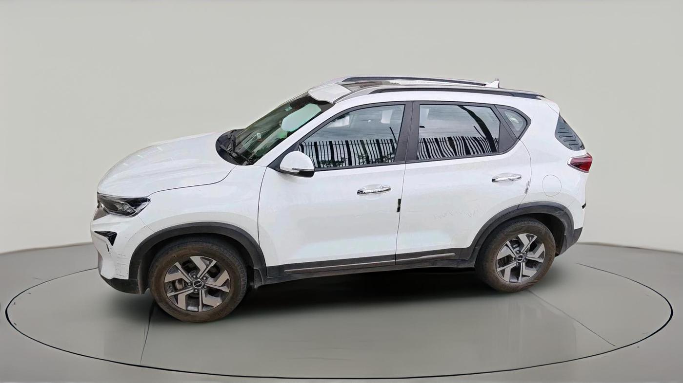 2021 KIA SONET HTX 1.0 IMT, Petrol, Manual, 30,967 km, exterior