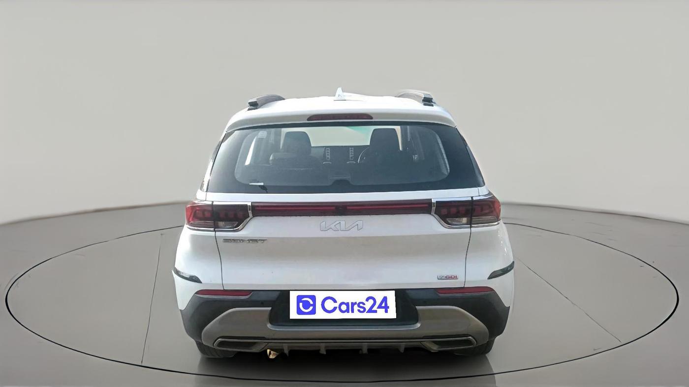 2021 KIA SONET HTX 1.0 IMT, Petrol, Manual, 30,967 km, exterior