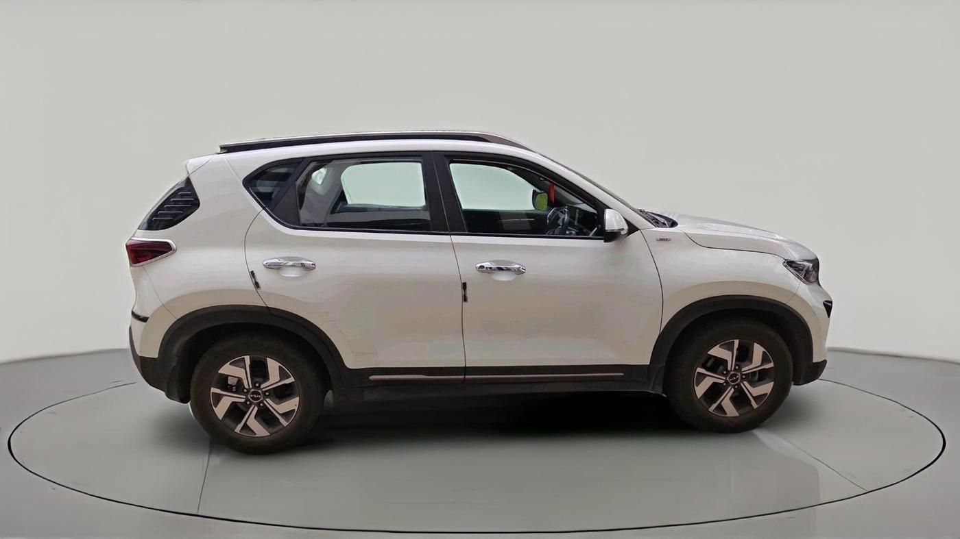2021 KIA SONET HTX 1.0 IMT, Petrol, Manual, 30,967 km, exterior