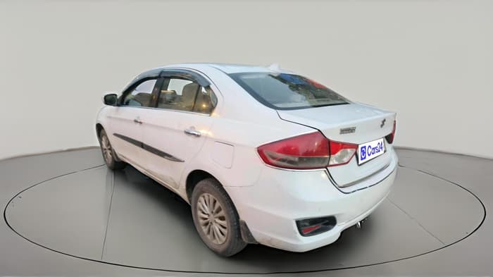 2014 Maruti Ciaz ZXI, Petrol, Manual, 1,09,266 km, exterior