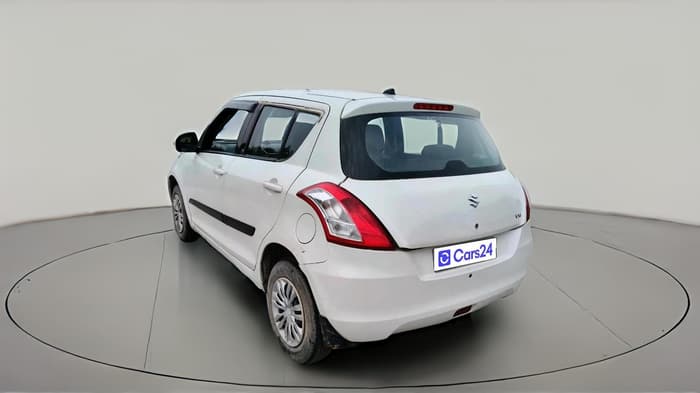 2011 Maruti Swift VXI, Petrol, Manual, 1,29,063 km, exterior