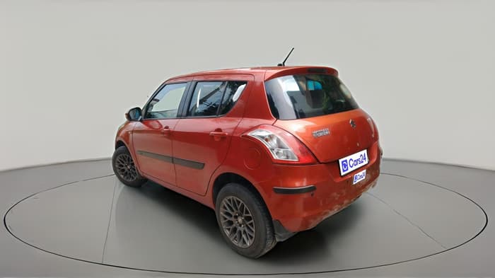 2011 Maruti Swift VXI, Petrol, Manual, 76,381 km, exterior