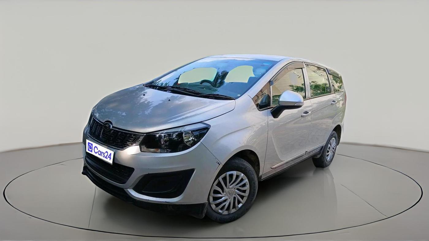2018 Mahindra MARAZZO M4 7 STR, Diesel, Manual, 99,058 km, exterior