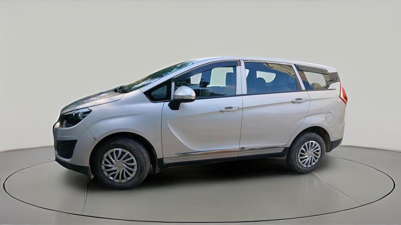 2018 Mahindra MARAZZO M4 7 STR, Diesel, Manual, 99,058 km, exterior