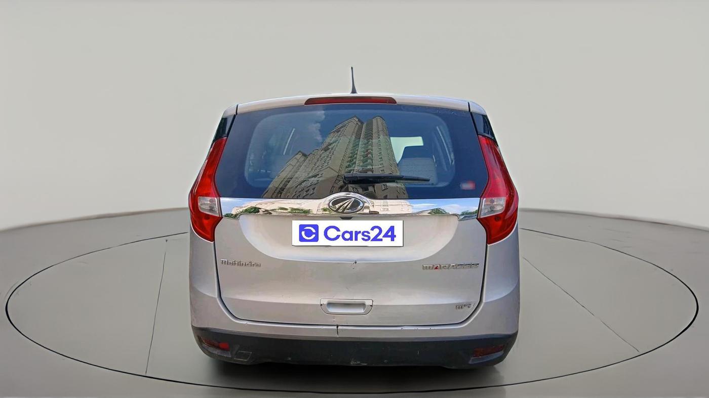 2018 Mahindra MARAZZO M4 7 STR, Diesel, Manual, 99,058 km, exterior