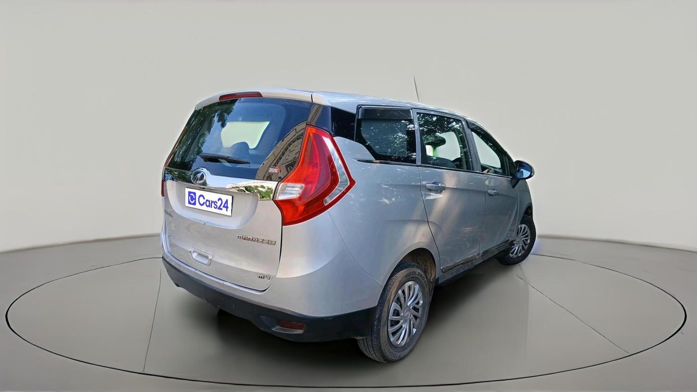 2018 Mahindra MARAZZO M4 7 STR, Diesel, Manual, 99,058 km, exterior