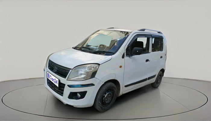 2016 Maruti Wagon R 1.0 LXI CNG, CNG, Manual, 1,14,654 km, exterior