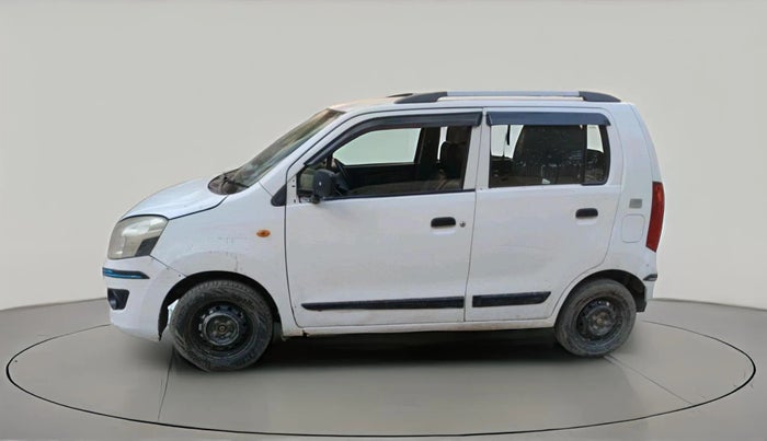 2016 Maruti Wagon R 1.0 LXI CNG, CNG, Manual, 1,14,654 km, exterior