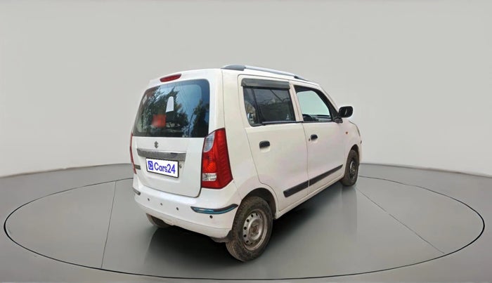 2016 Maruti Wagon R 1.0 LXI CNG, CNG, Manual, 1,14,654 km, exterior