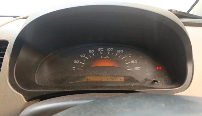 2016 Maruti Wagon R 1.0 LXI CNG, CNG, Manual, 1,14,654 km, interior