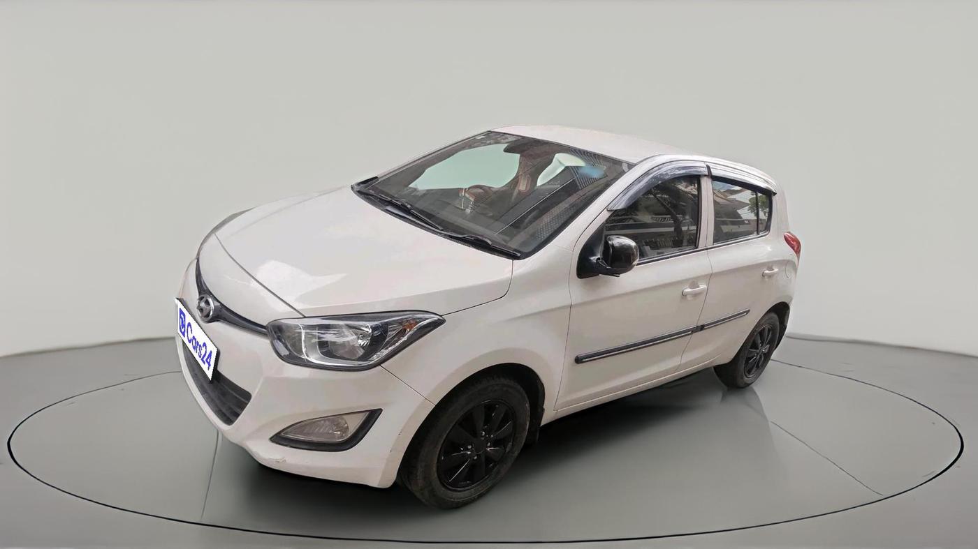 2012 Hyundai i20 SPORTZ 1.2, Petrol, Manual, 65,317 km, exterior