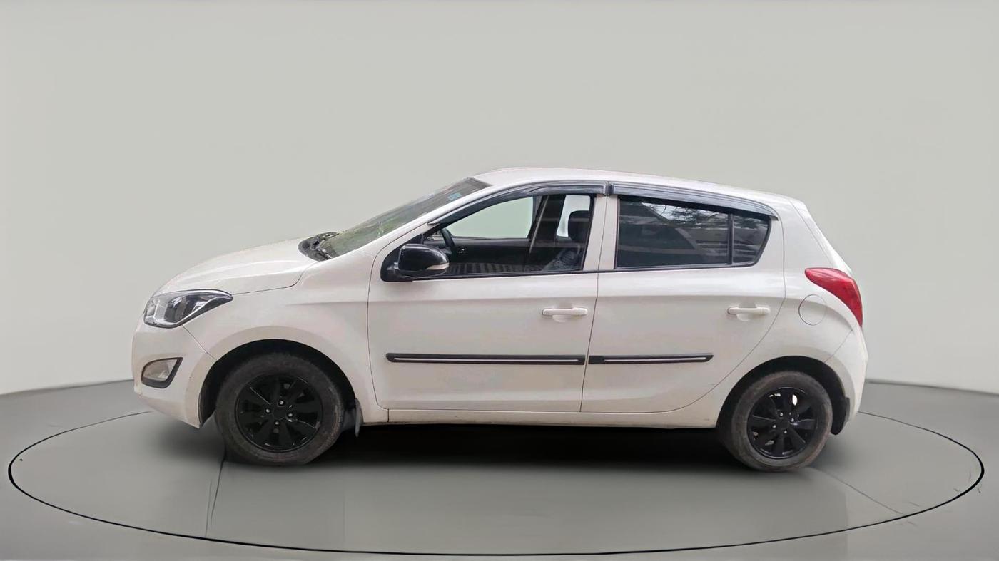 2012 Hyundai i20 SPORTZ 1.2, Petrol, Manual, 65,317 km, exterior