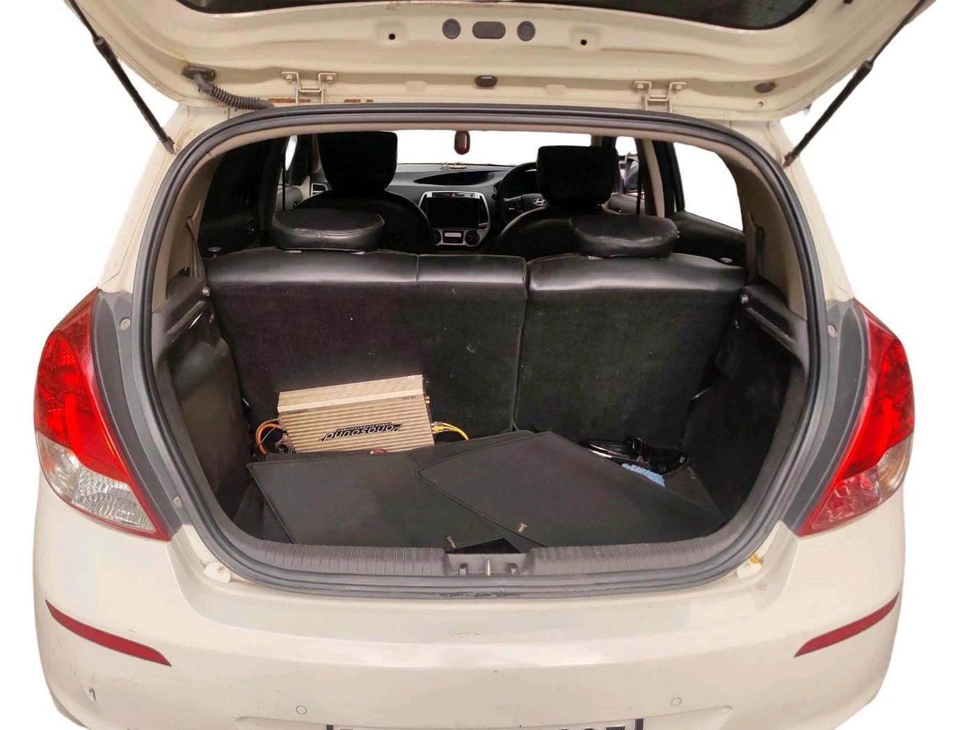 2012 Hyundai i20 SPORTZ 1.2, Petrol, Manual, 65,317 km, exterior