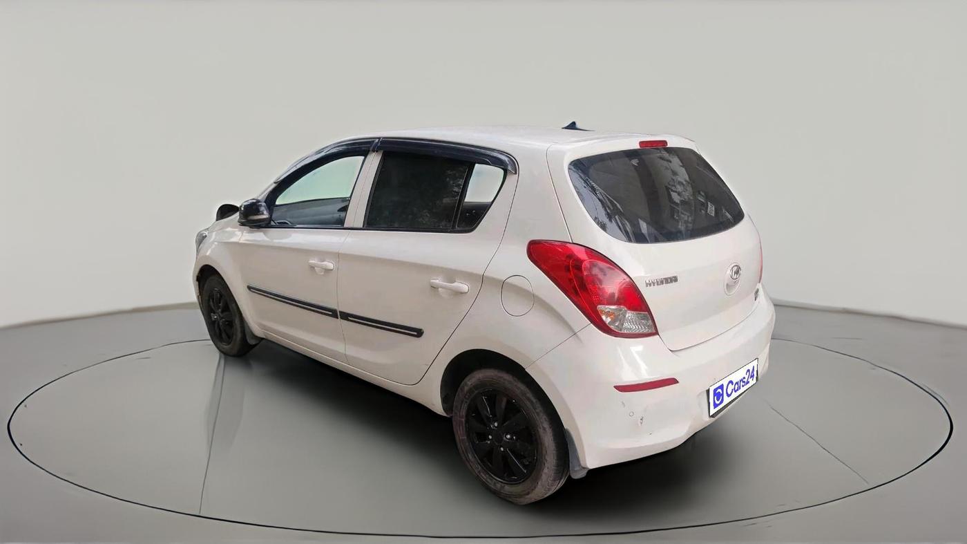 2012 Hyundai i20 SPORTZ 1.2, Petrol, Manual, 65,317 km, exterior