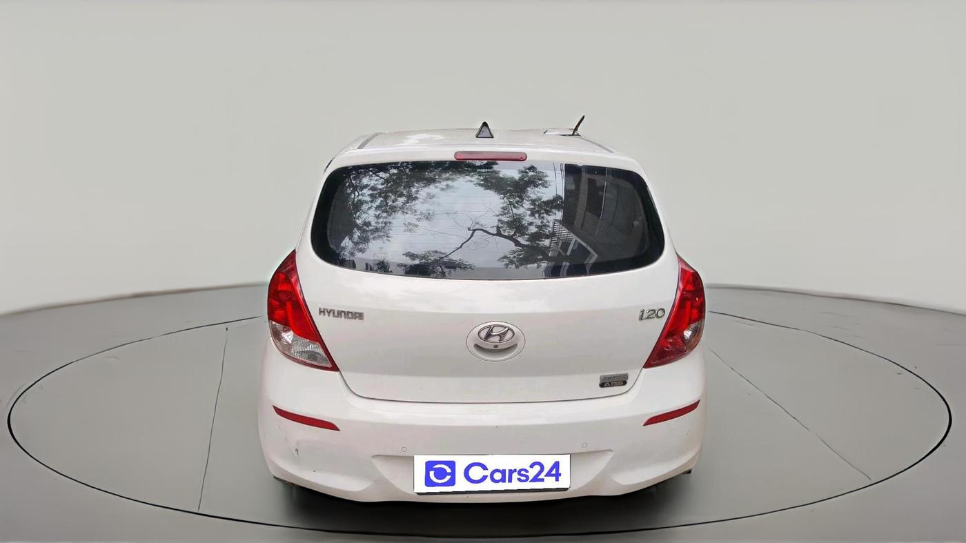 2012 Hyundai i20 SPORTZ 1.2, Petrol, Manual, 65,317 km, exterior
