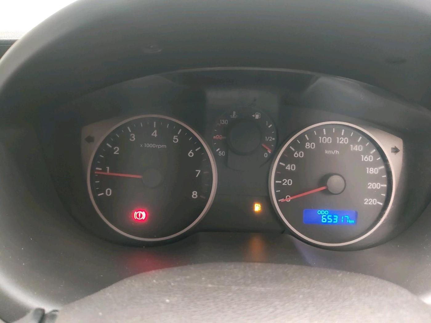 2012 Hyundai i20 SPORTZ 1.2, Petrol, Manual, 65,317 km, interior