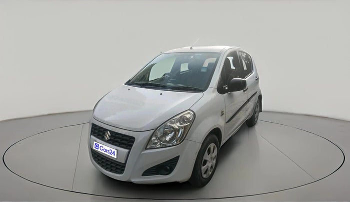 2013 Maruti Ritz VXI, Petrol, Manual, 19,601 km, exterior