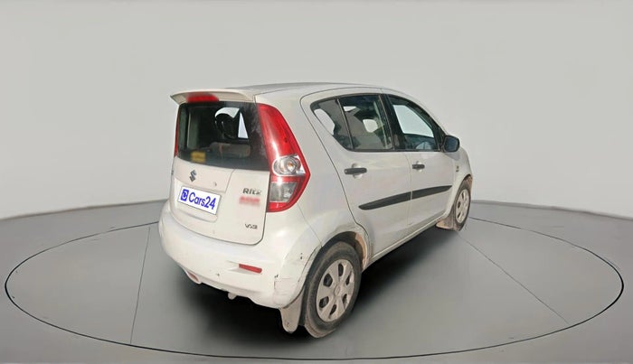 2013 Maruti Ritz VXI, Petrol, Manual, 19,601 km, exterior