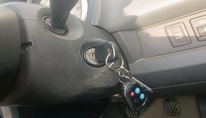 2013 Maruti Ritz VXI, Petrol, Manual, 19,601 km, interior