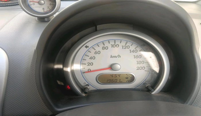 2013 Maruti Ritz VXI, Petrol, Manual, 19,601 km, interior