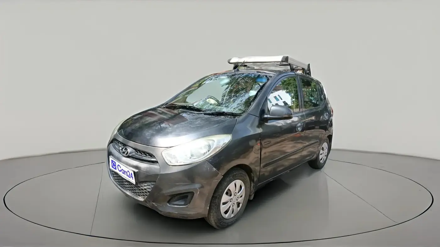2011 Hyundai i10 MAGNA 1.2, CNG, Manual, 1,65,065 km, exterior