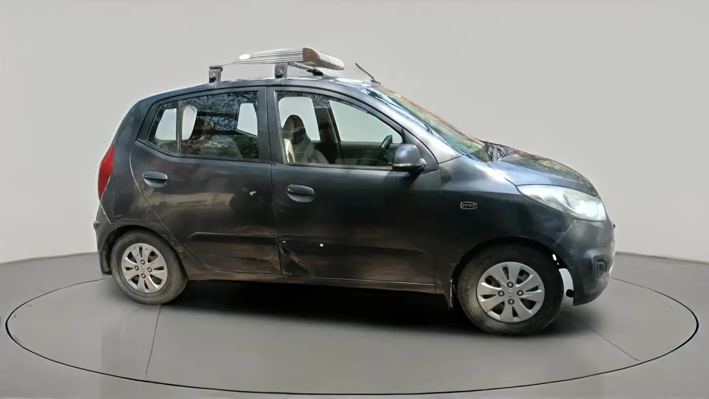 2011 Hyundai i10 MAGNA 1.2, CNG, Manual, 1,65,065 km, exterior