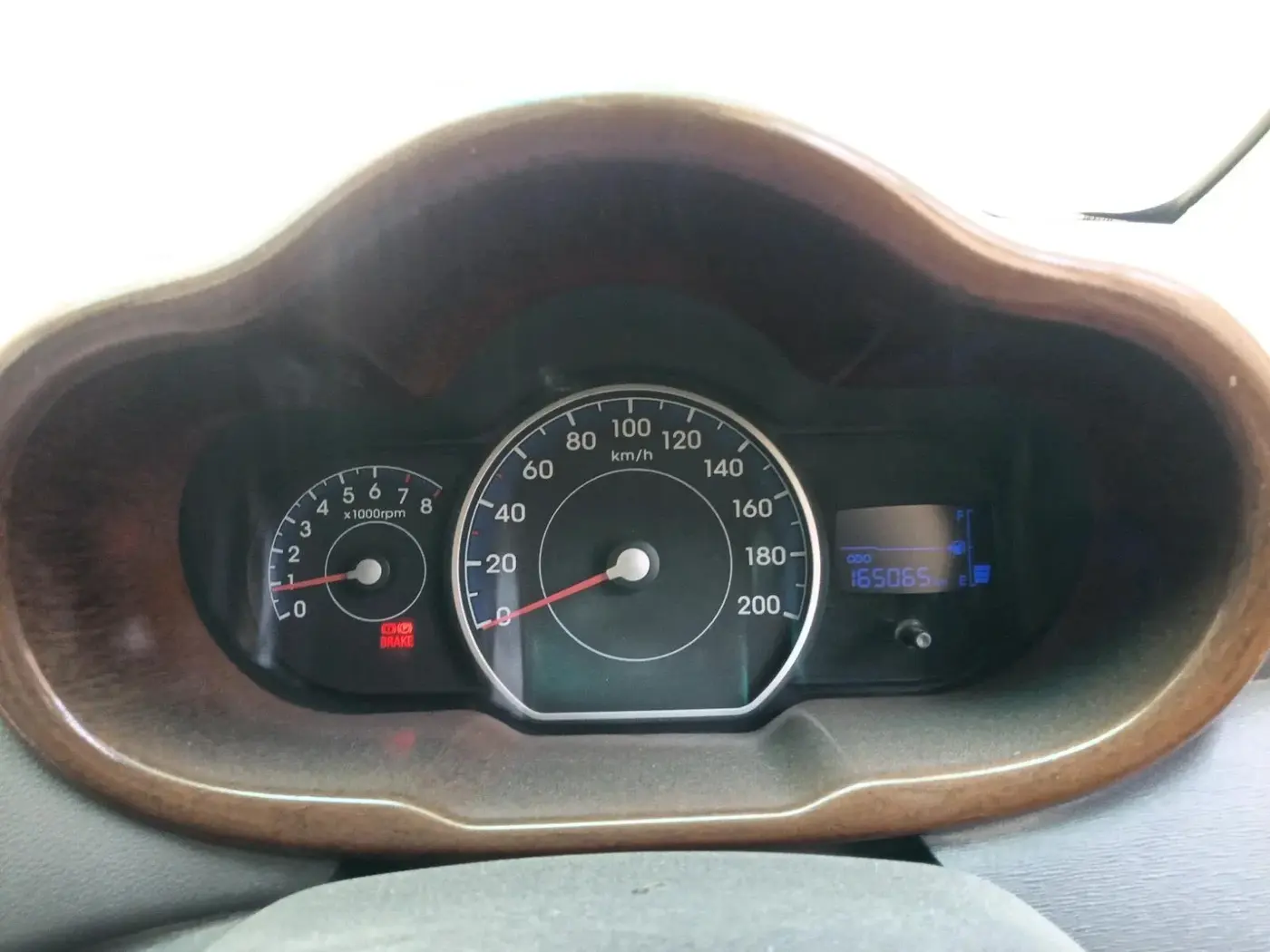 2011 Hyundai i10 MAGNA 1.2, CNG, Manual, 1,65,065 km, interior