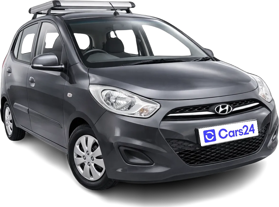 2011 Hyundai i10 - Hatchback - CNG - Manual - ₹95,000