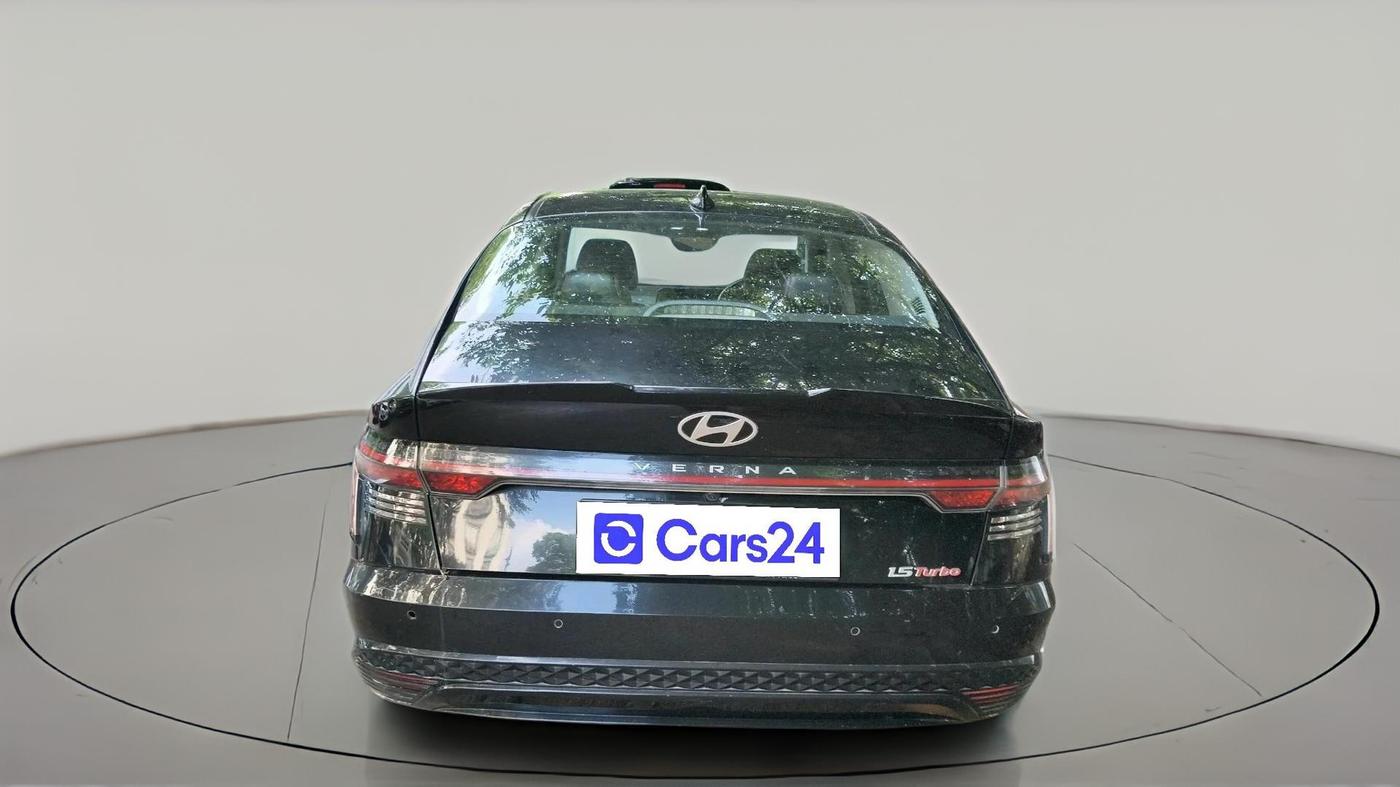 2023 Hyundai Verna 1.5 TURBO GDI MT SX, Petrol, Manual, 63,561 km, exterior
