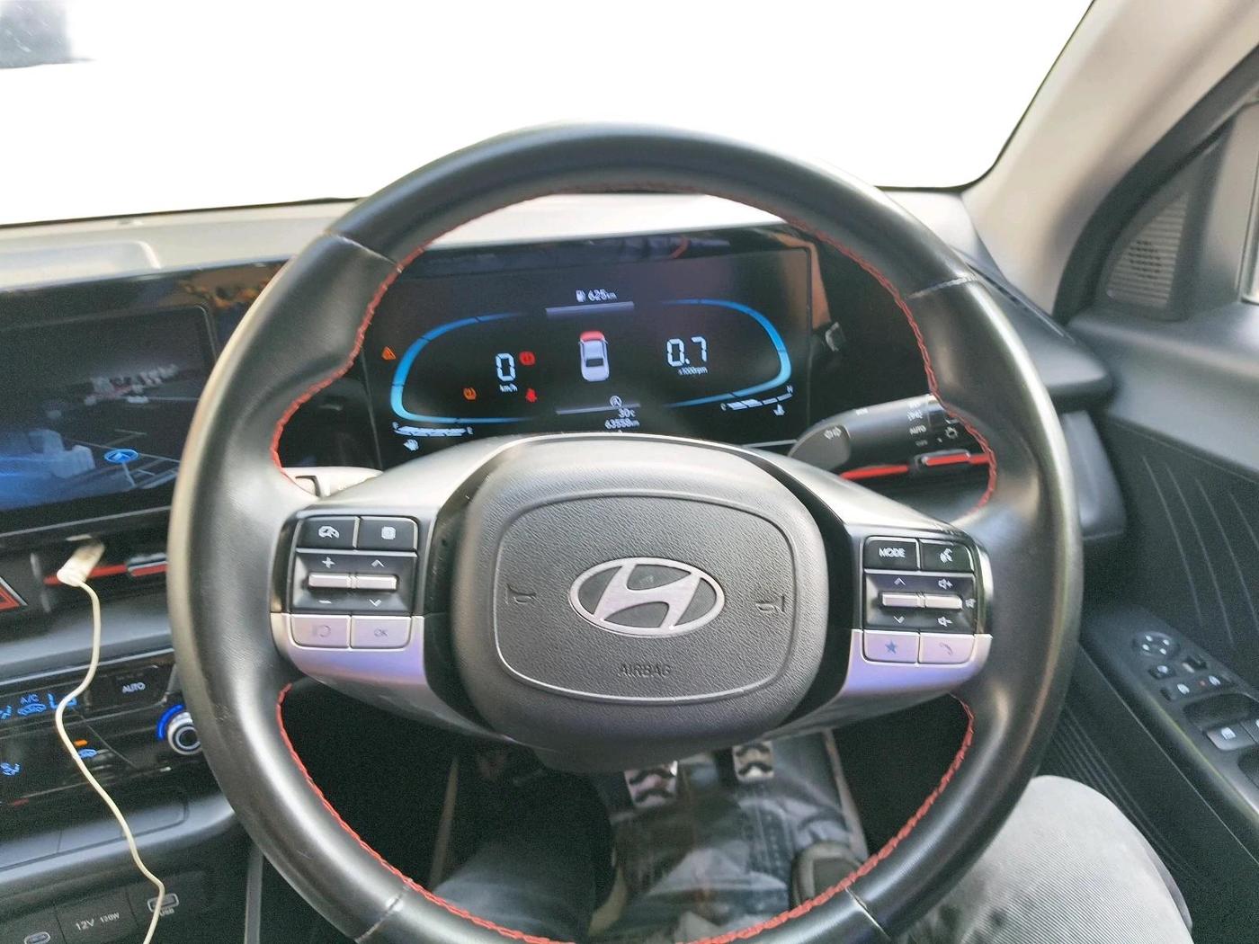 2023 Hyundai Verna 1.5 TURBO GDI MT SX, Petrol, Manual, 63,561 km, interior