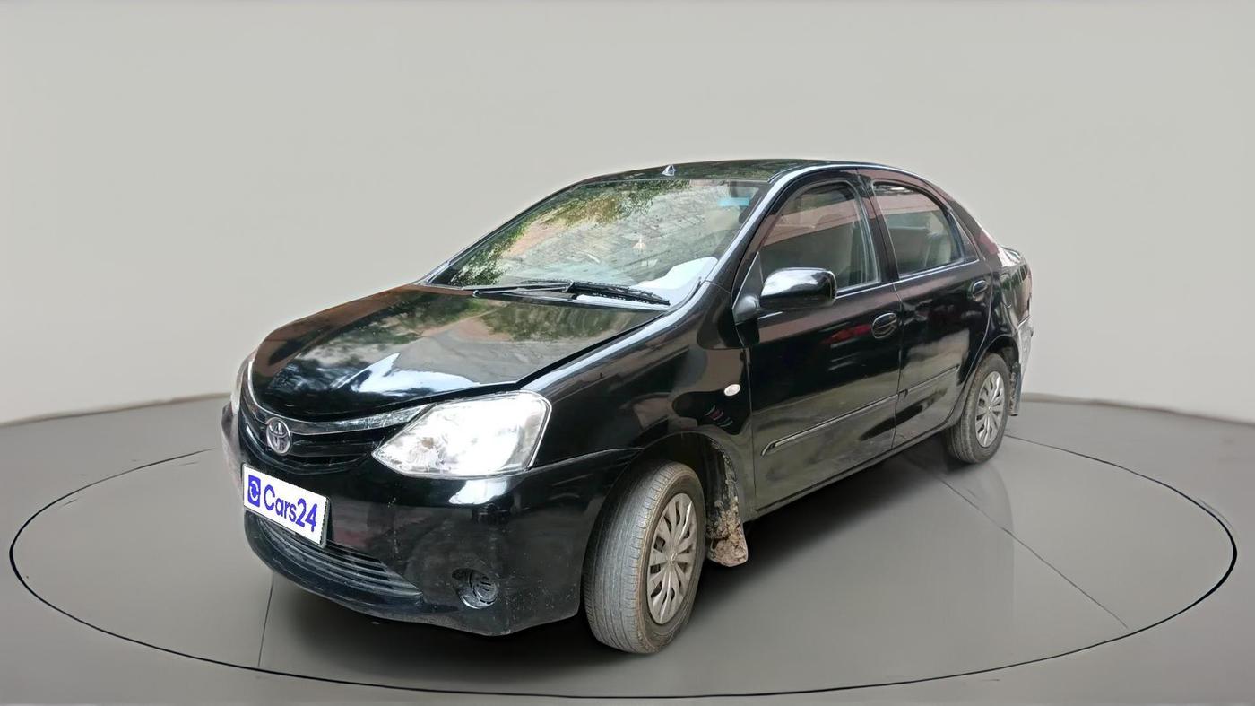 2011 Toyota Etios G, Petrol, Manual, 22,809 km, exterior