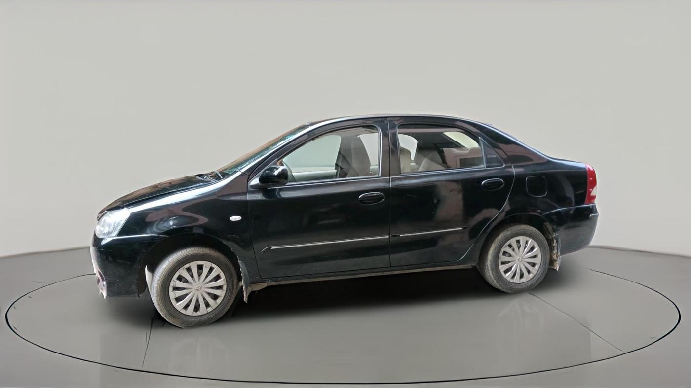 2011 Toyota Etios G, Petrol, Manual, 22,809 km, exterior